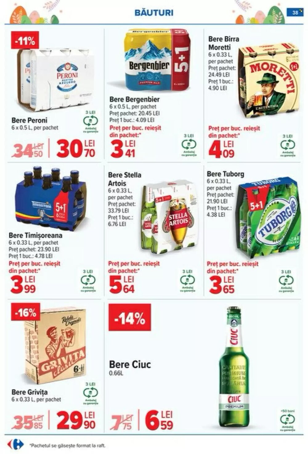 Catalogul cu oferte Carrefour valabil de la 06.04.2026 - Pagina 44.