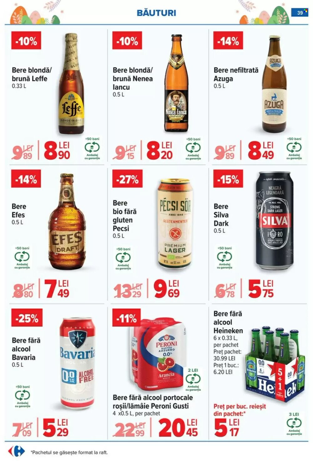 Catalogul cu oferte Carrefour valabil de la 06.04.2026 - Pagina 45.