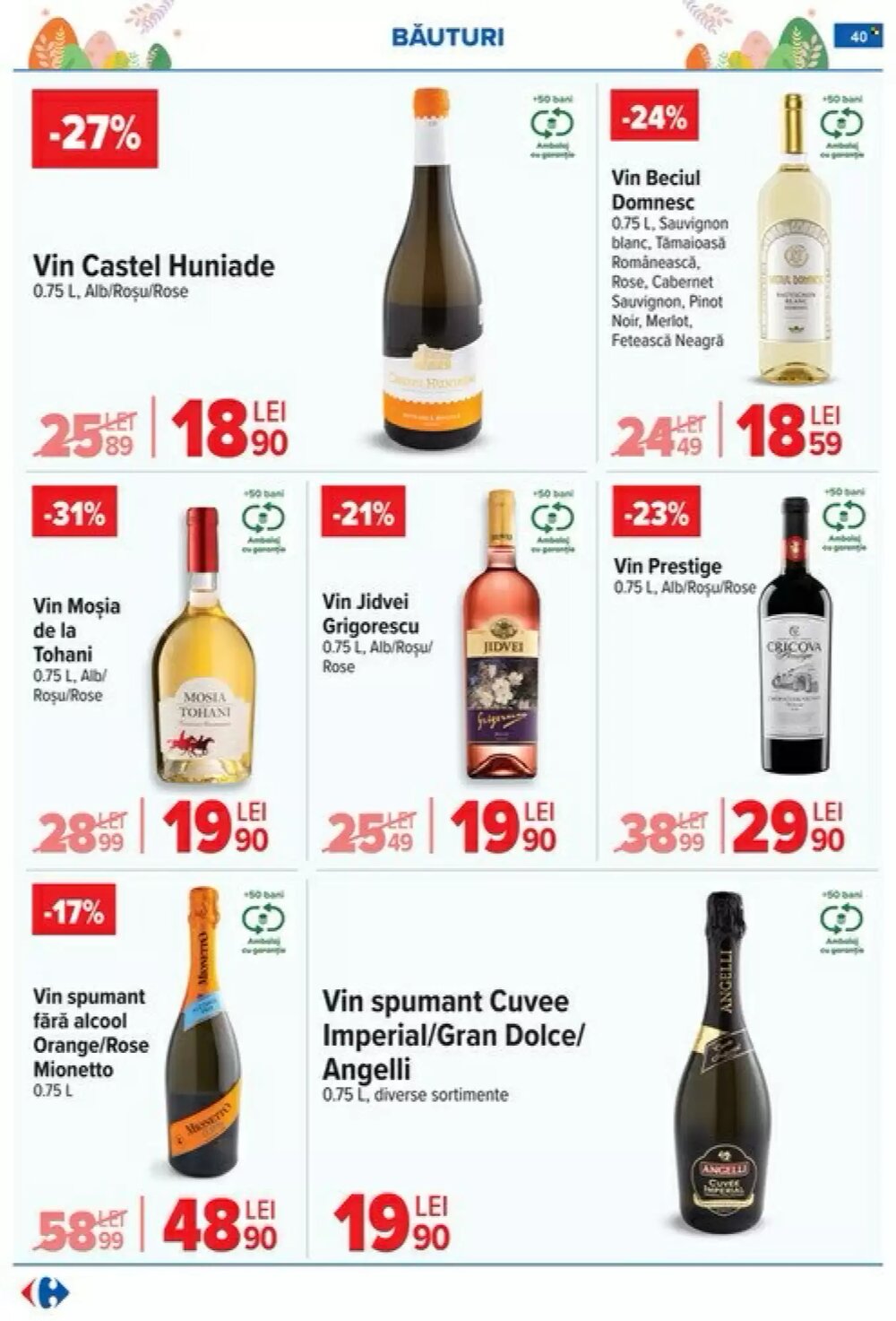 Catalogul cu oferte Carrefour valabil de la 06.04.2026 - Pagina 46.