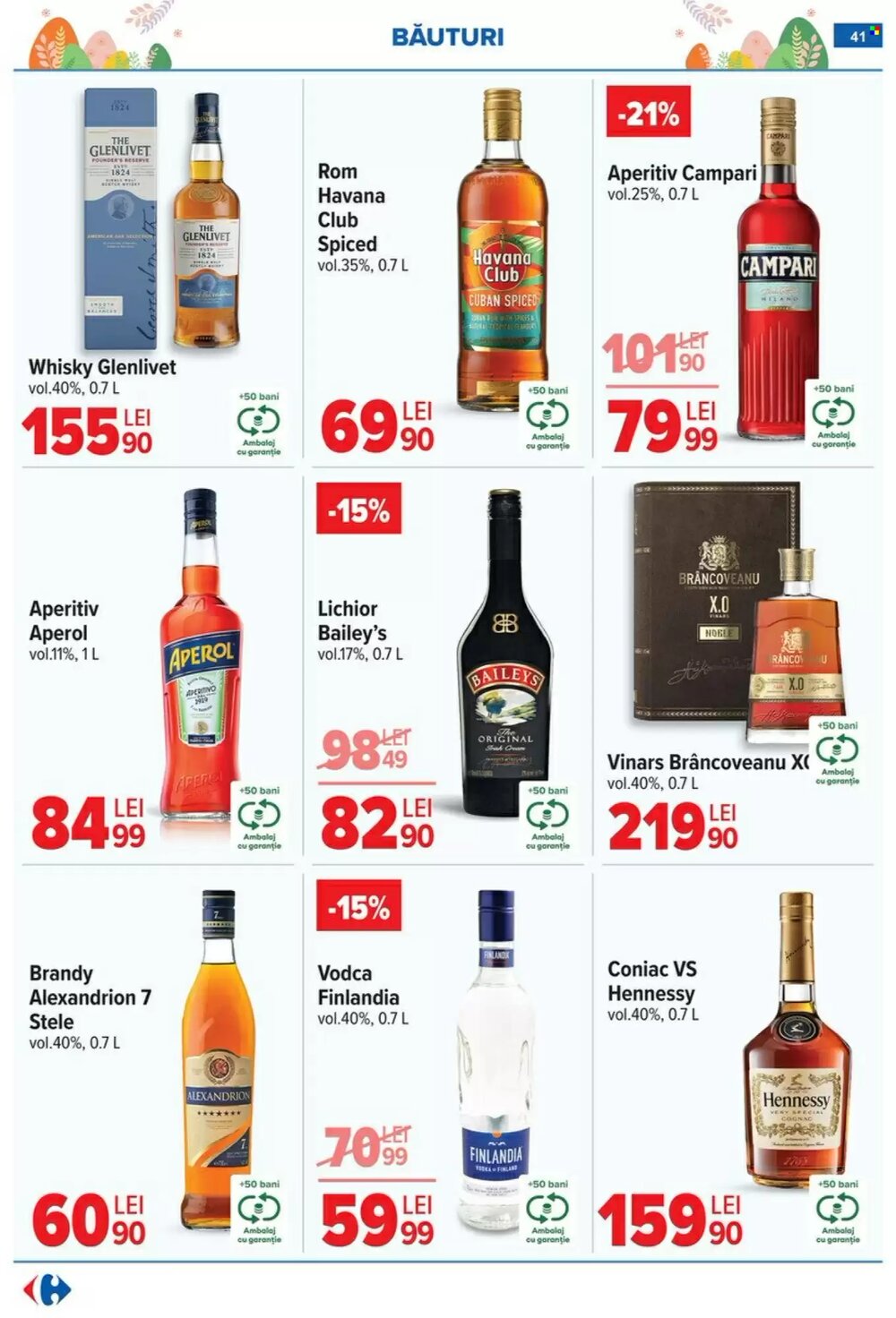 Catalogul cu oferte Carrefour valabil de la 06.04.2026 - Pagina 47.