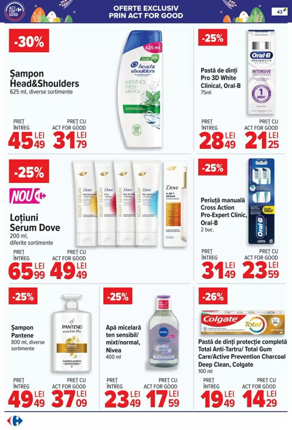 Catalogul cu oferte Carrefour valabil de la 06.04.2026 - Pagina 49.