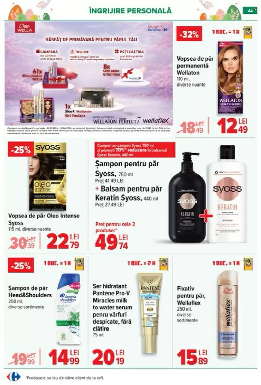 Catalogul cu oferte Carrefour valabil de la 06.04.2026 - Pagina 50.
