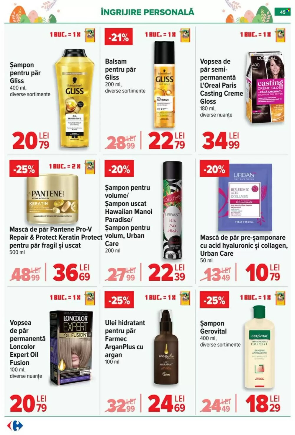 Catalogul cu oferte Carrefour valabil de la 06.04.2026 - Pagina 51.