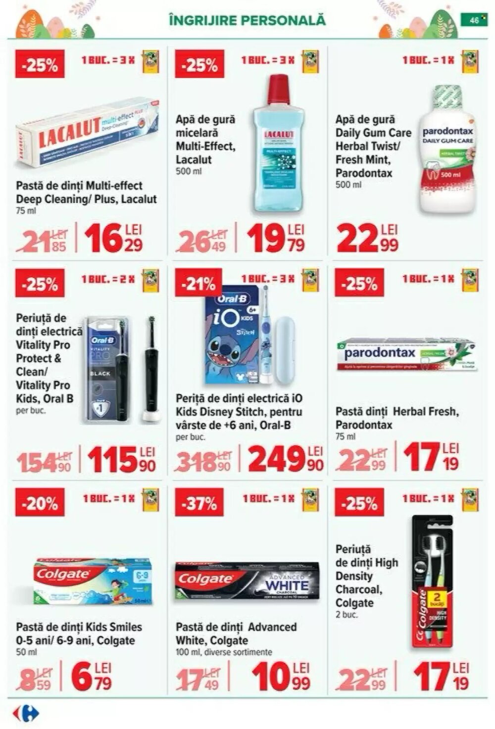Catalogul cu oferte Carrefour valabil de la 06.04.2026 - Pagina 52.