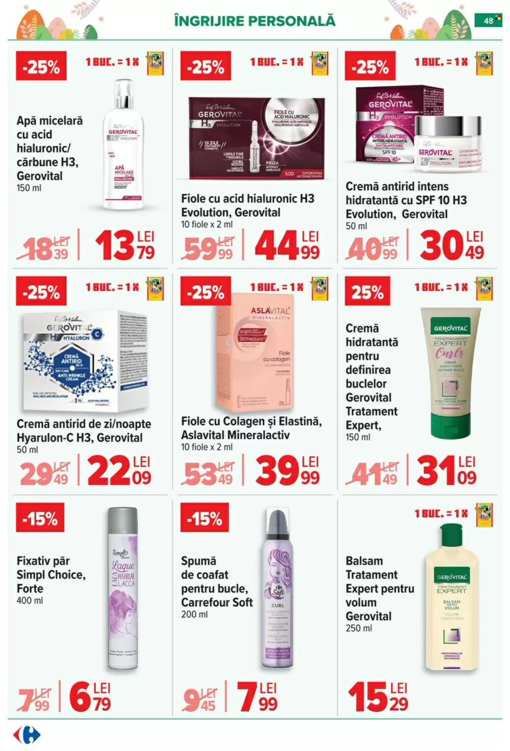 Catalogul cu oferte Carrefour valabil de la 06.04.2026 - Pagina 54.