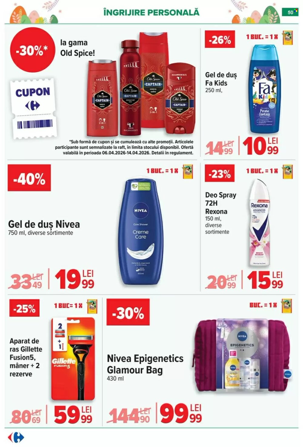 Catalogul cu oferte Carrefour valabil de la 06.04.2026 - Pagina 56.