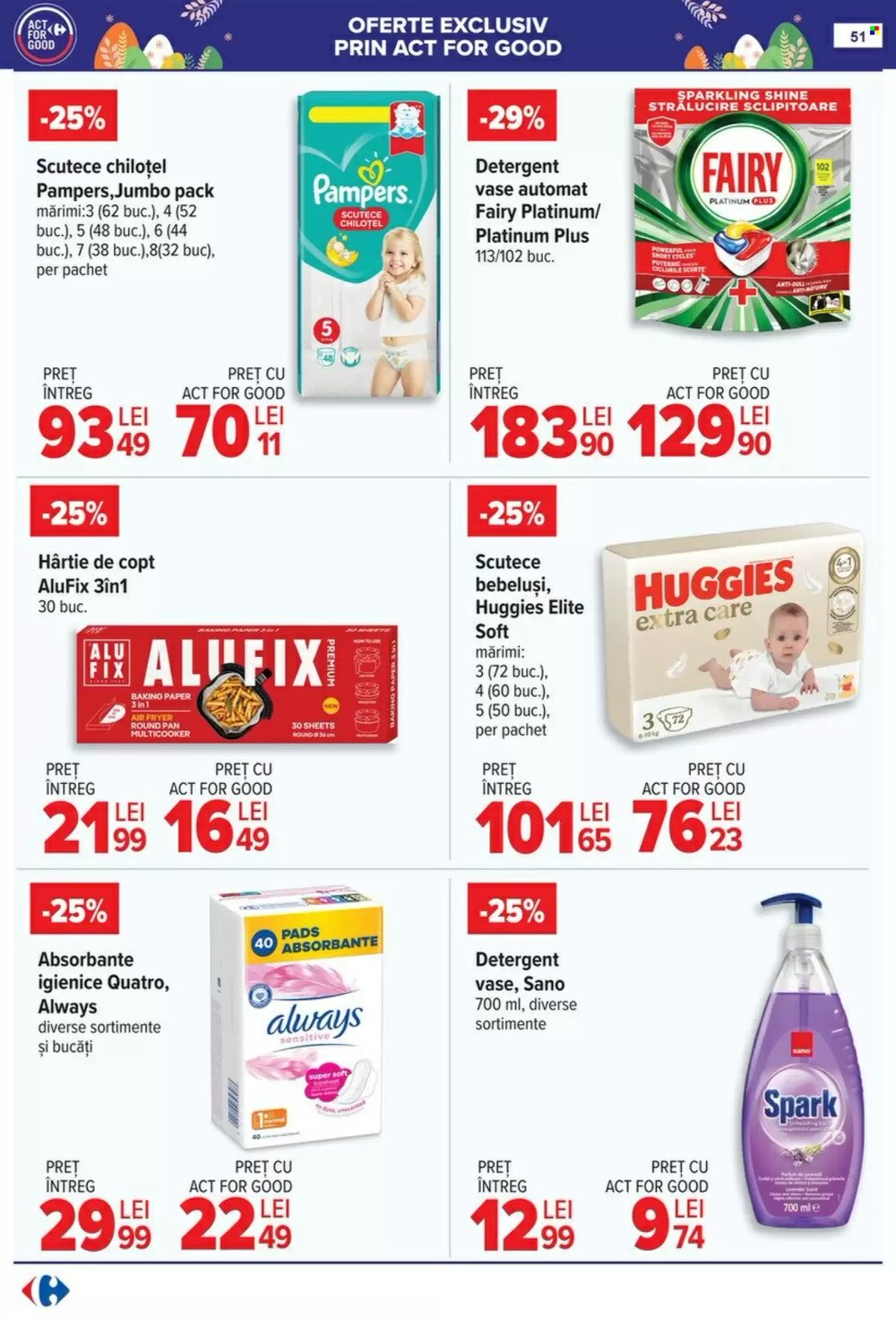 Catalogul cu oferte Carrefour valabil de la 06.04.2026 - Pagina 57.