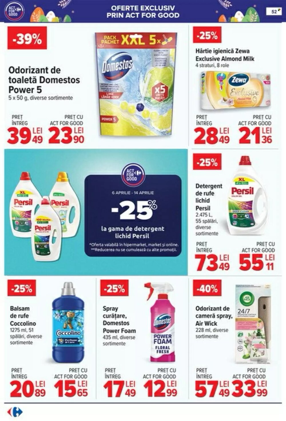 Catalogul cu oferte Carrefour valabil de la 06.04.2026 - Pagina 58.