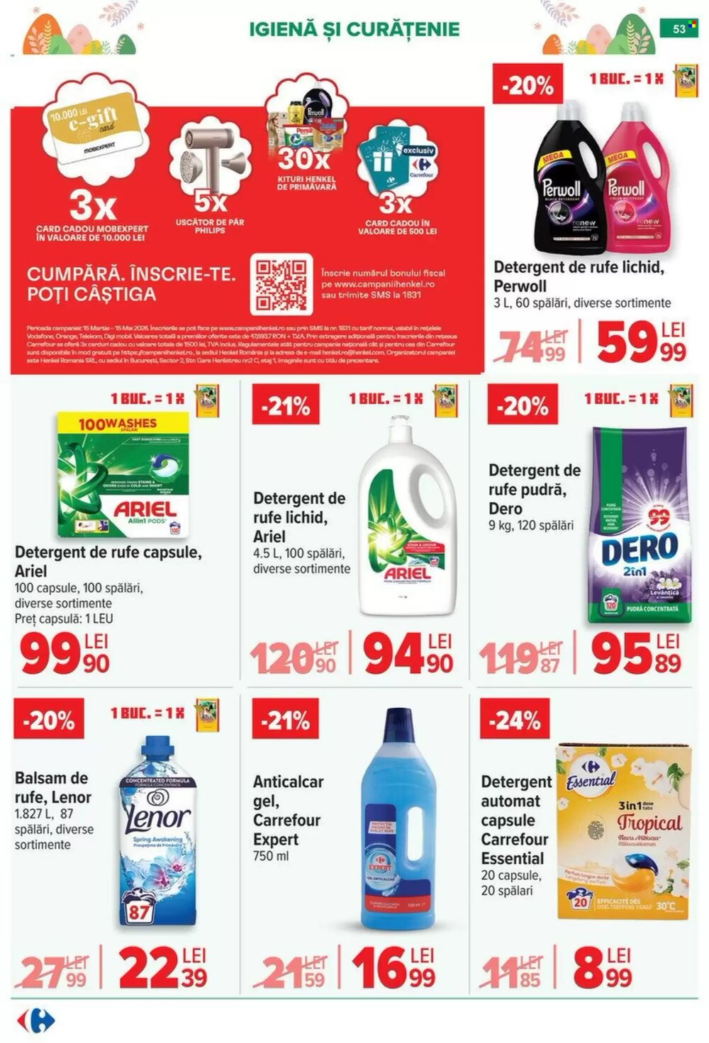 Catalogul cu oferte Carrefour valabil de la 06.04.2026 - Pagina 59.