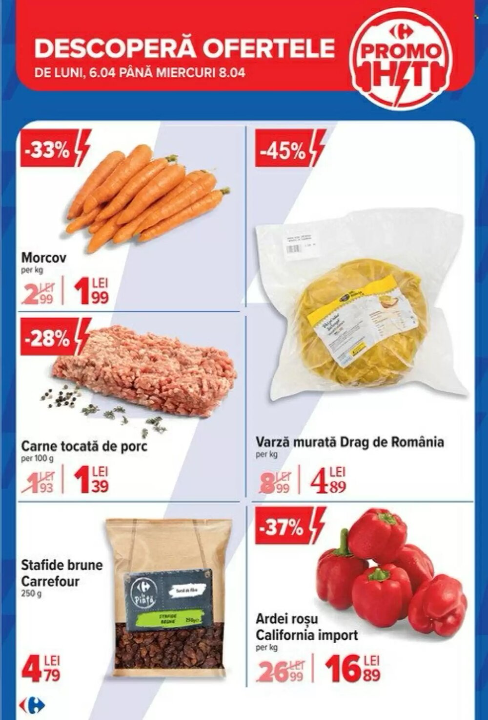 Catalogul cu oferte Carrefour valabil de la 06.04.2026 - Pagina 6.
