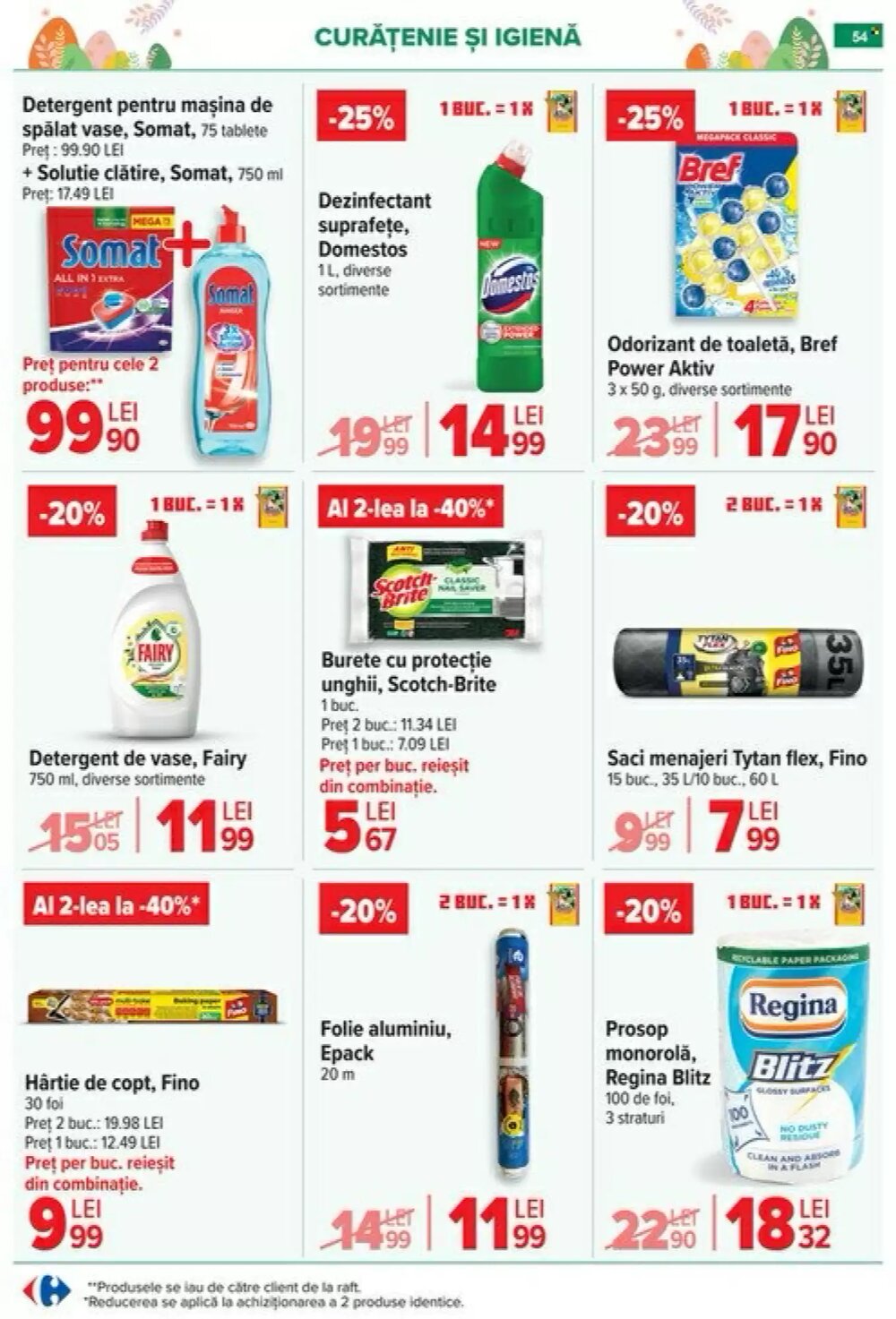 Catalogul cu oferte Carrefour valabil de la 06.04.2026 - Pagina 60.