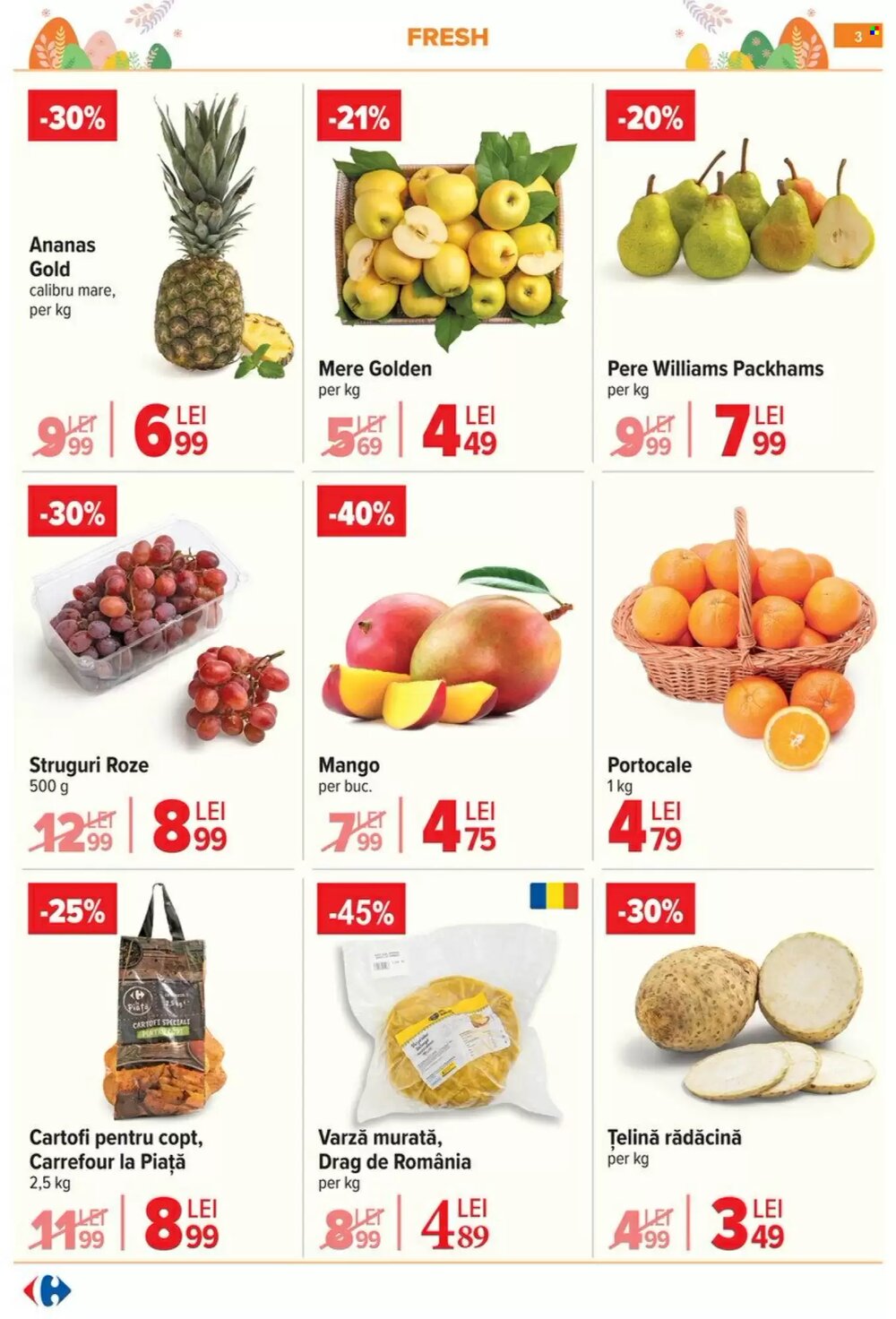Catalogul cu oferte Carrefour valabil de la 06.04.2026 - Pagina 9.