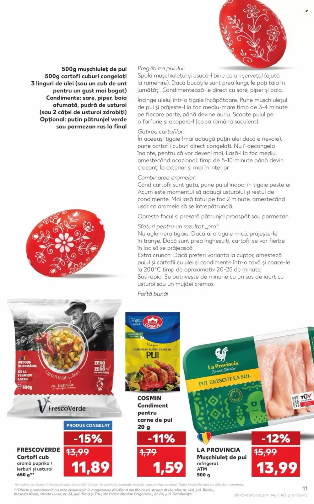 Catalogul cu oferte Kaufland valabil de la 08.04.2026 - Pagina 11.