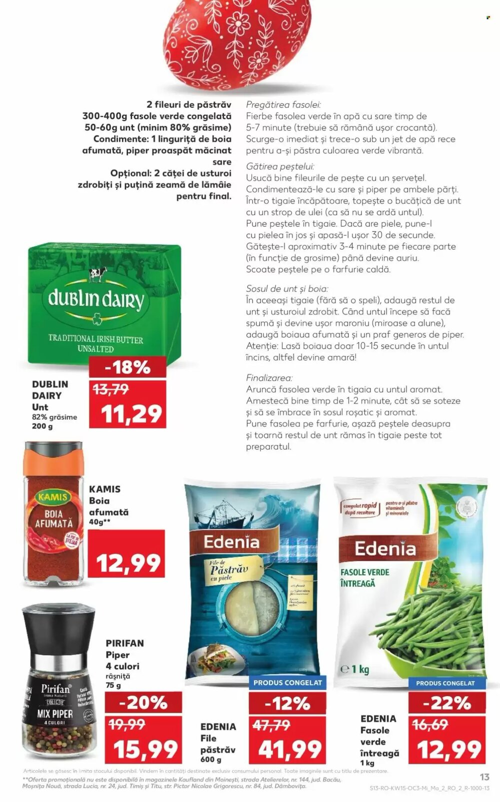 Catalogul cu oferte Kaufland valabil de la 08.04.2026 - Pagina 13.