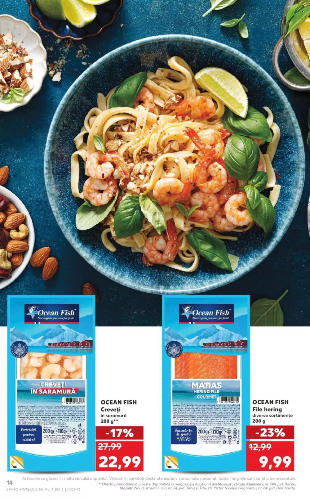 Catalogul cu oferte Kaufland valabil de la 08.04.2026 - Pagina 14.