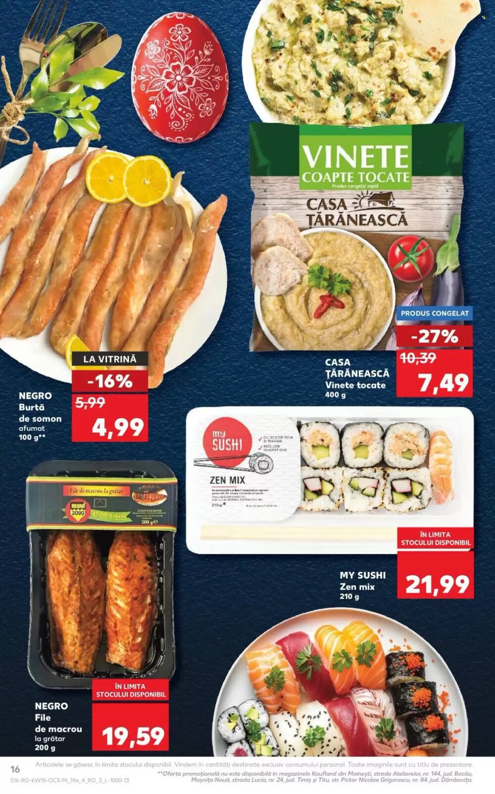 Catalogul cu oferte Kaufland valabil de la 08.04.2026 - Pagina 16.
