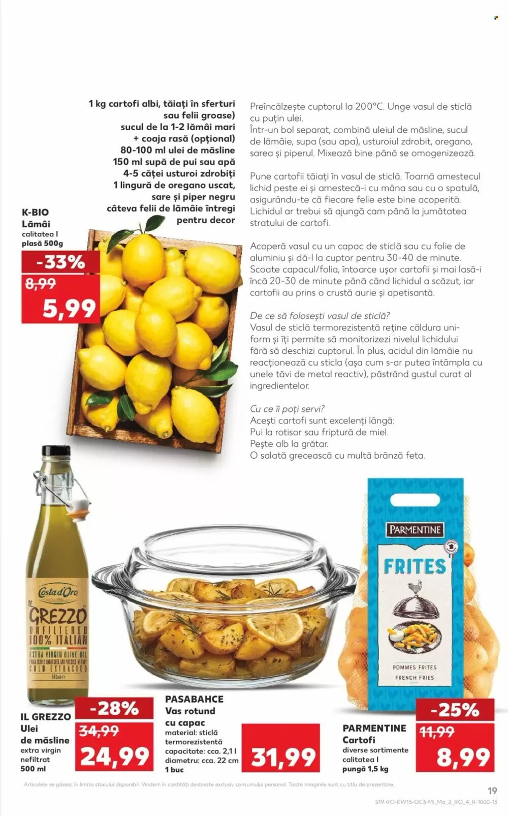 Catalogul cu oferte Kaufland valabil de la 08.04.2026 - Pagina 19.