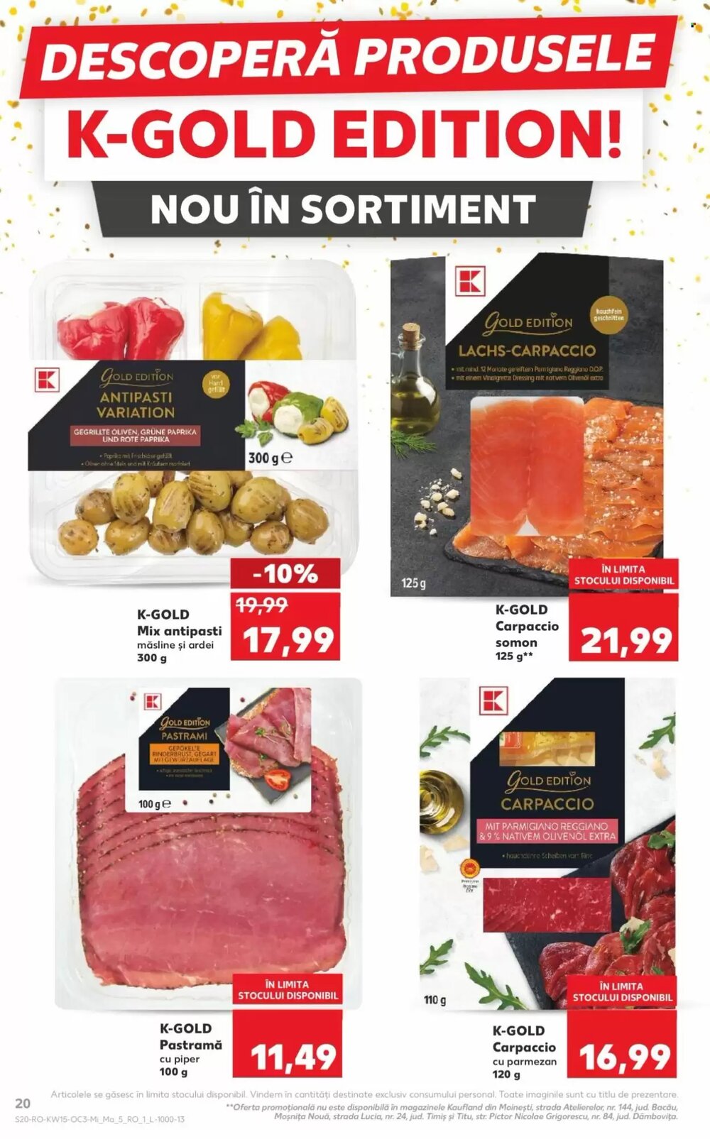 Catalogul cu oferte Kaufland valabil de la 08.04.2026 - Pagina 20.
