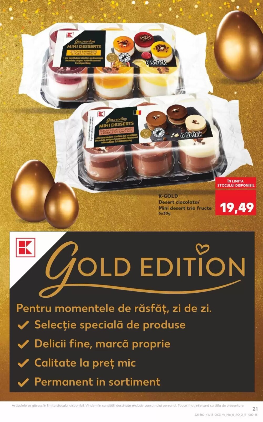 Catalogul cu oferte Kaufland valabil de la 08.04.2026 - Pagina 21.