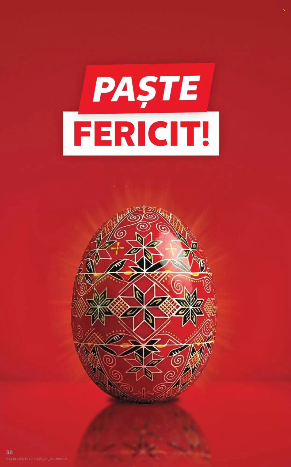 Catalogul cu oferte Kaufland valabil de la 08.04.2026 - Pagina 30.