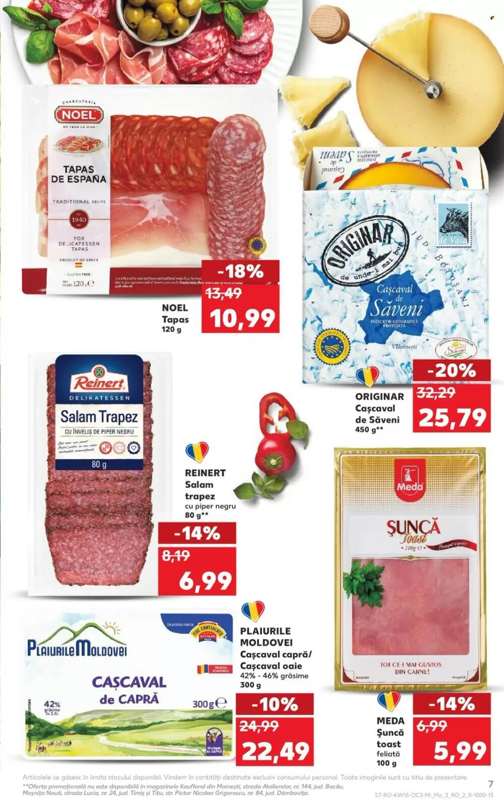 Catalogul cu oferte Kaufland valabil de la 08.04.2026 - Pagina 7.