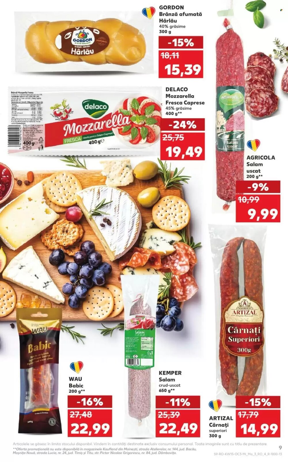 Catalogul cu oferte Kaufland valabil de la 08.04.2026 - Pagina 9.