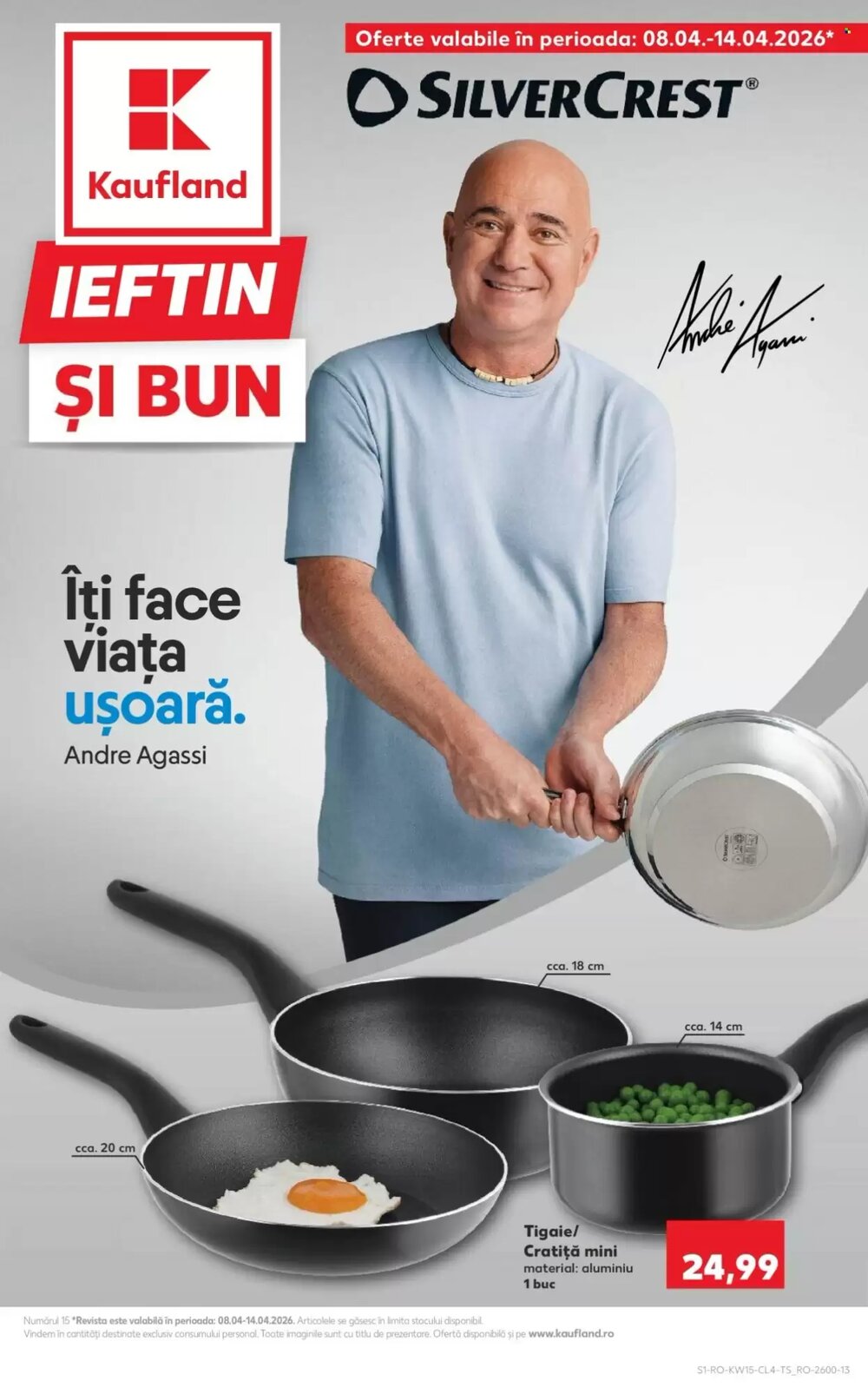 Catalogul cu oferte Kaufland valabil de la 08.04.2026 - Pagina 1.