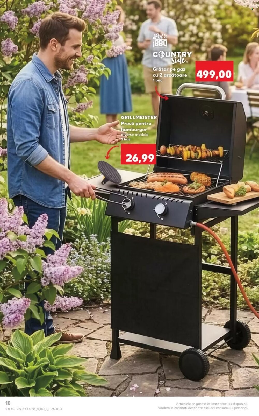 Catalogul cu oferte Kaufland valabil de la 08.04.2026 - Pagina 10.
