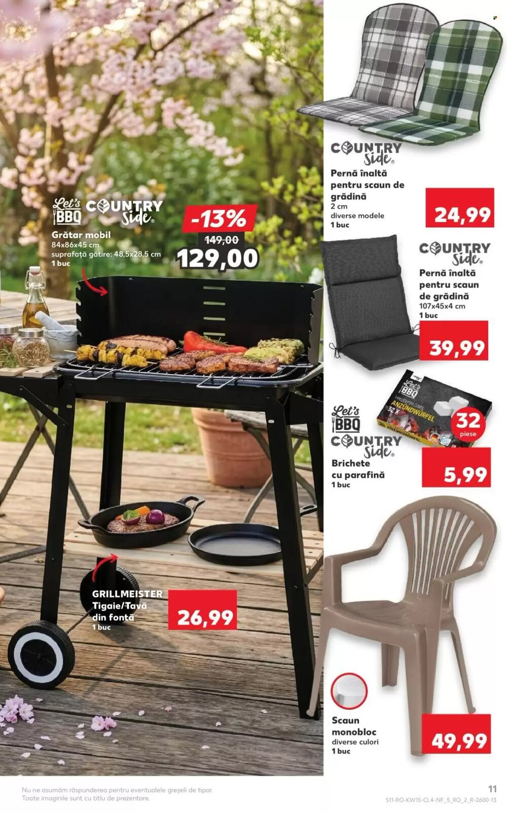 Catalogul cu oferte Kaufland valabil de la 08.04.2026 - Pagina 11.