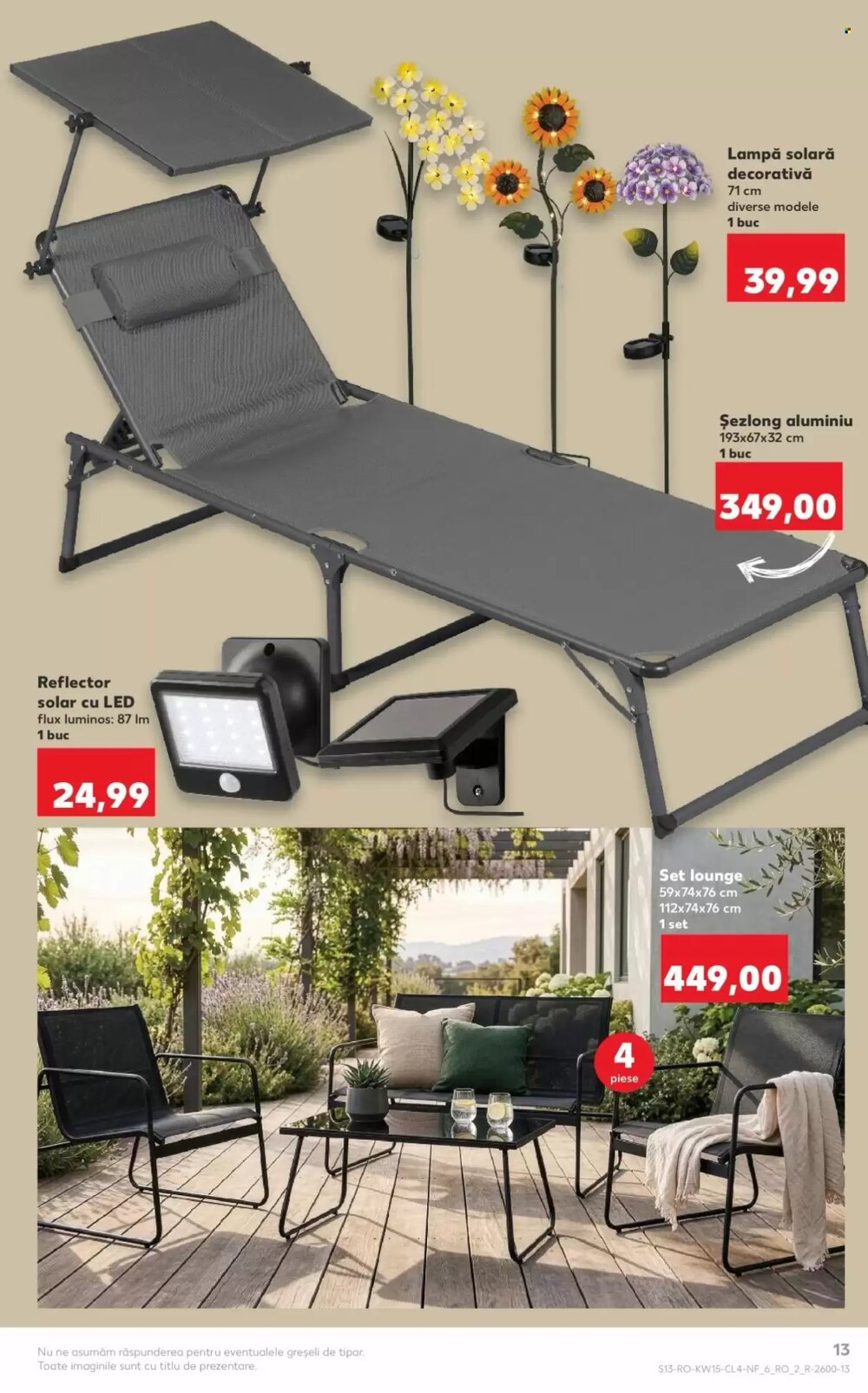Catalogul cu oferte Kaufland valabil de la 08.04.2026 - Pagina 13.