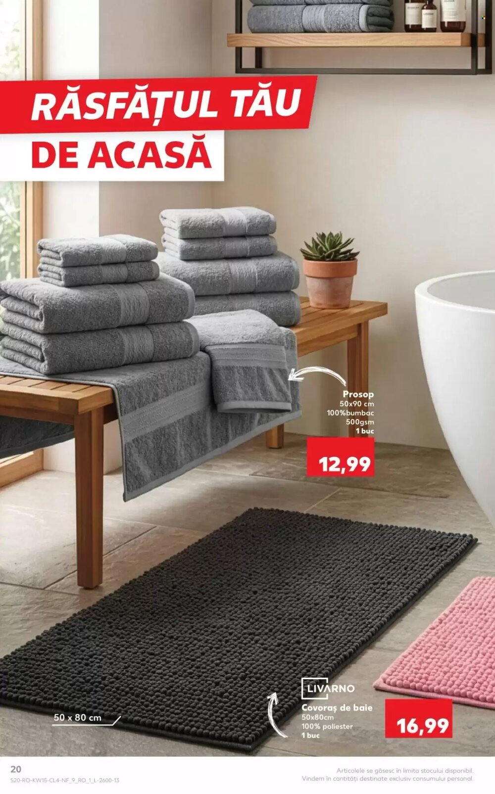 Catalogul cu oferte Kaufland valabil de la 08.04.2026 - Pagina 20.