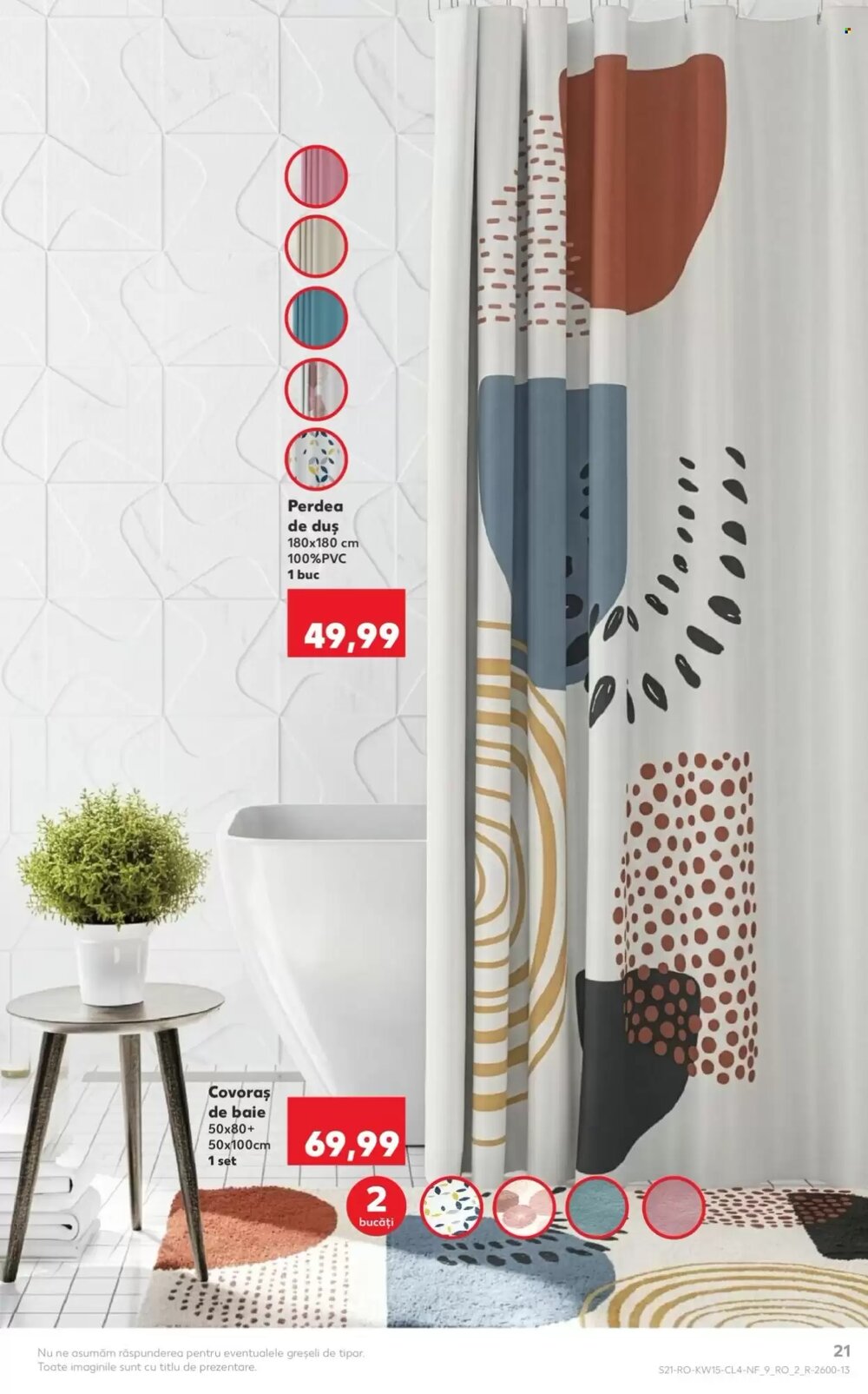 Catalogul cu oferte Kaufland valabil de la 08.04.2026 - Pagina 21.