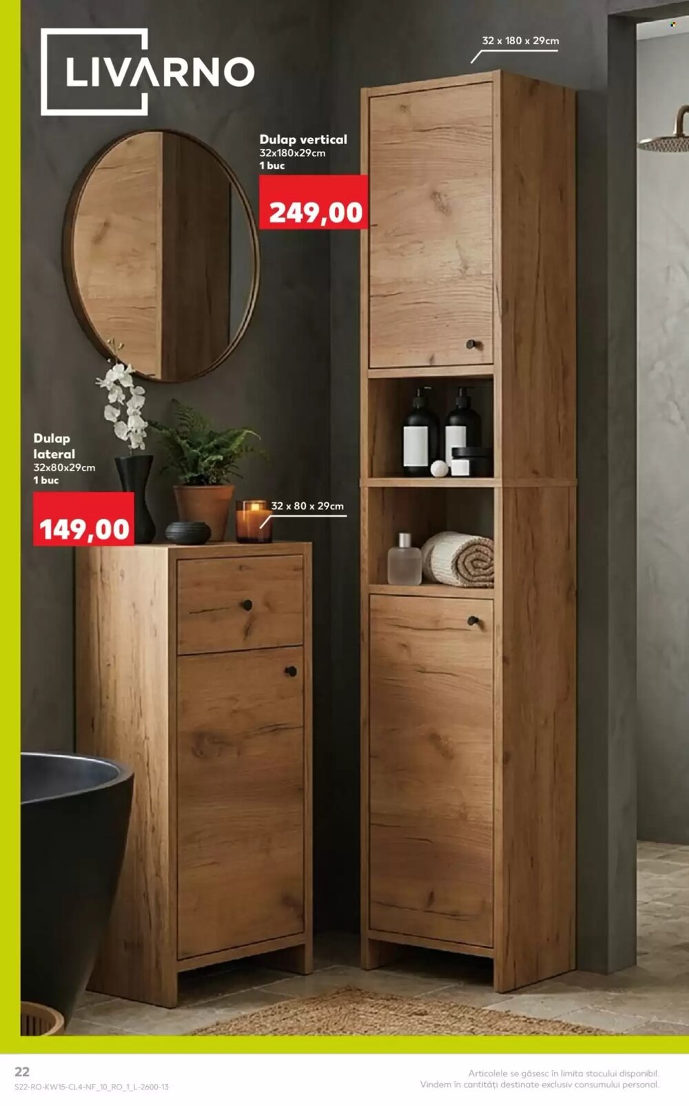 Catalogul cu oferte Kaufland valabil de la 08.04.2026 - Pagina 22.