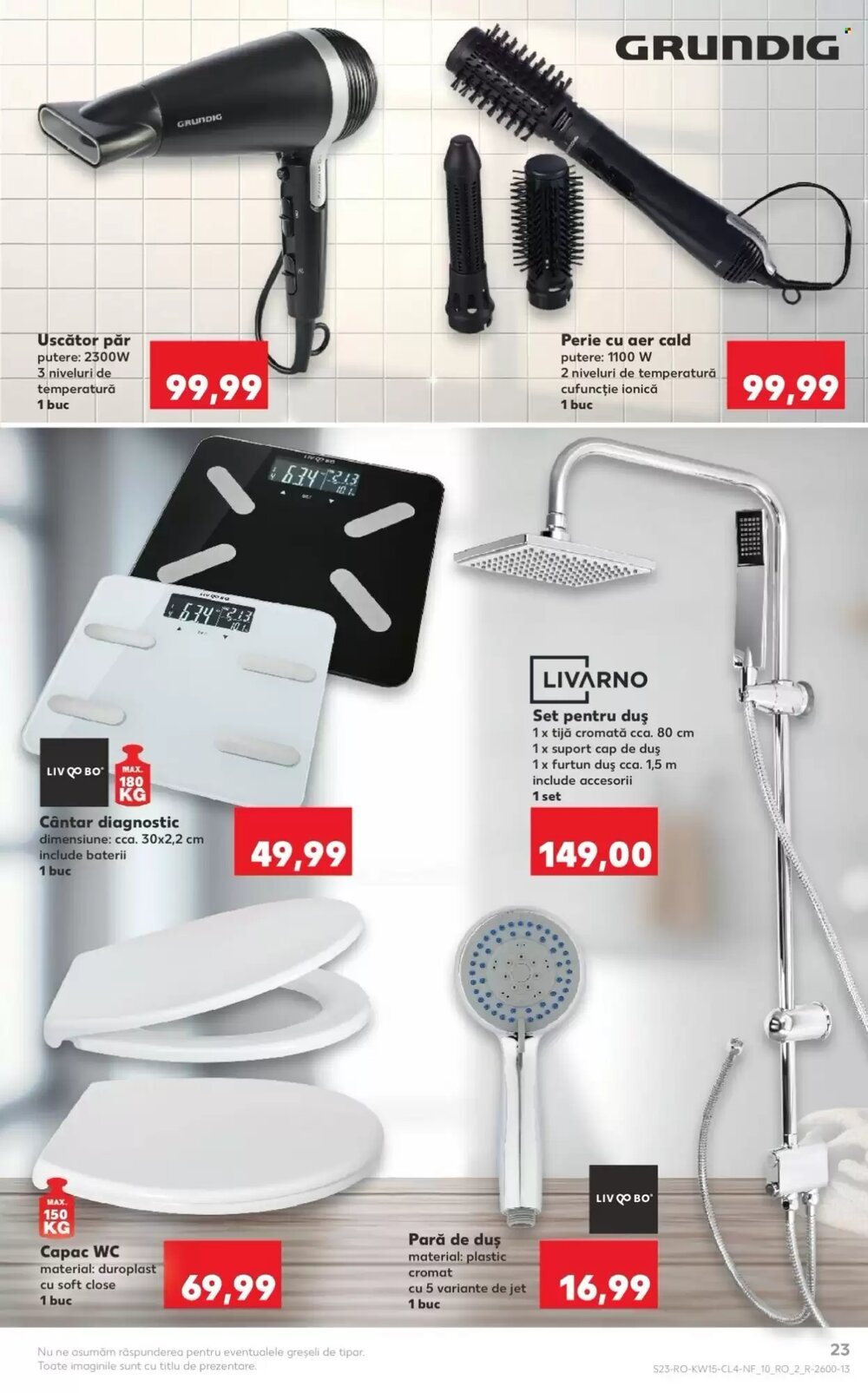 Catalogul cu oferte Kaufland valabil de la 08.04.2026 - Pagina 23.