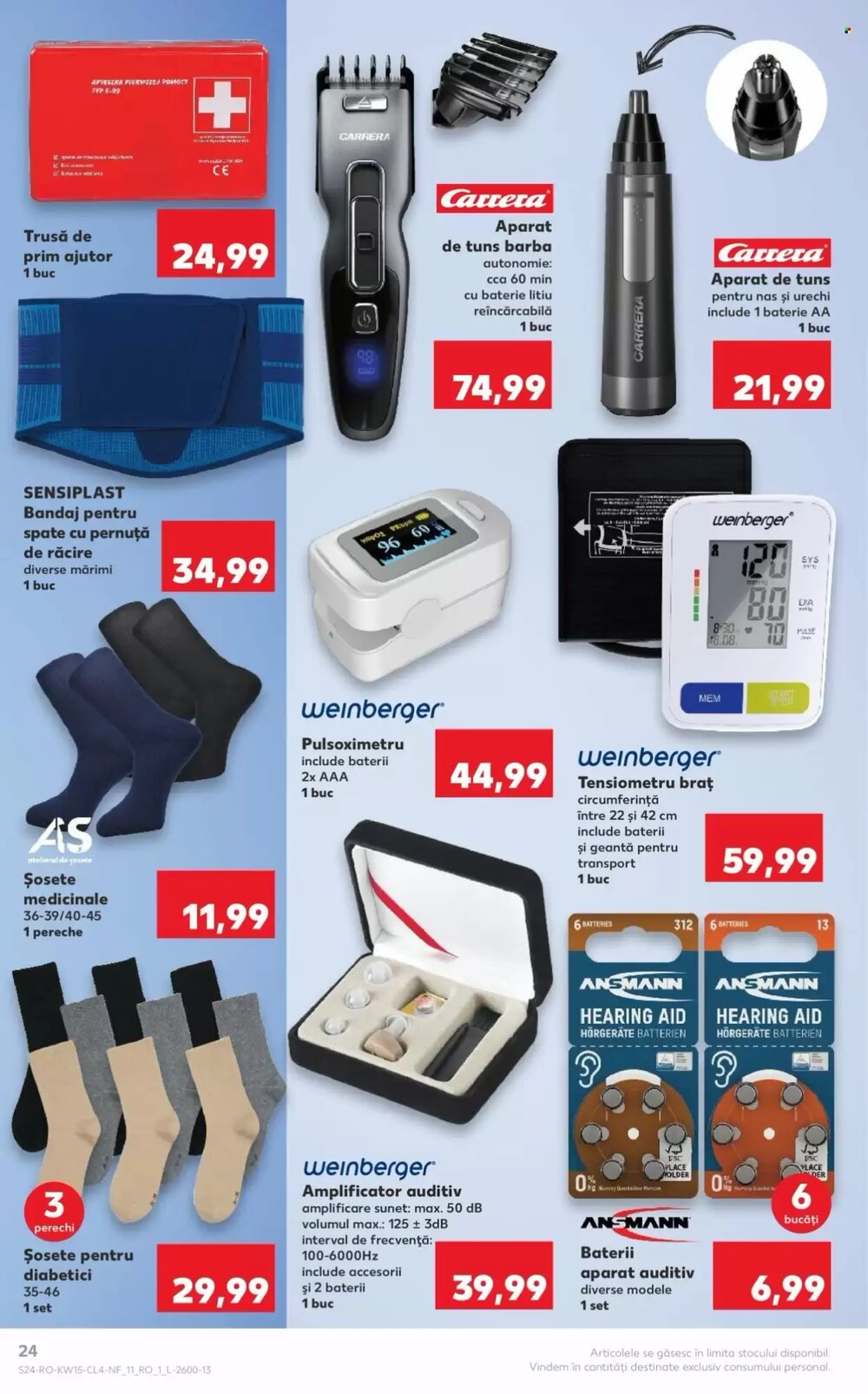 Catalogul cu oferte Kaufland valabil de la 08.04.2026 - Pagina 24.