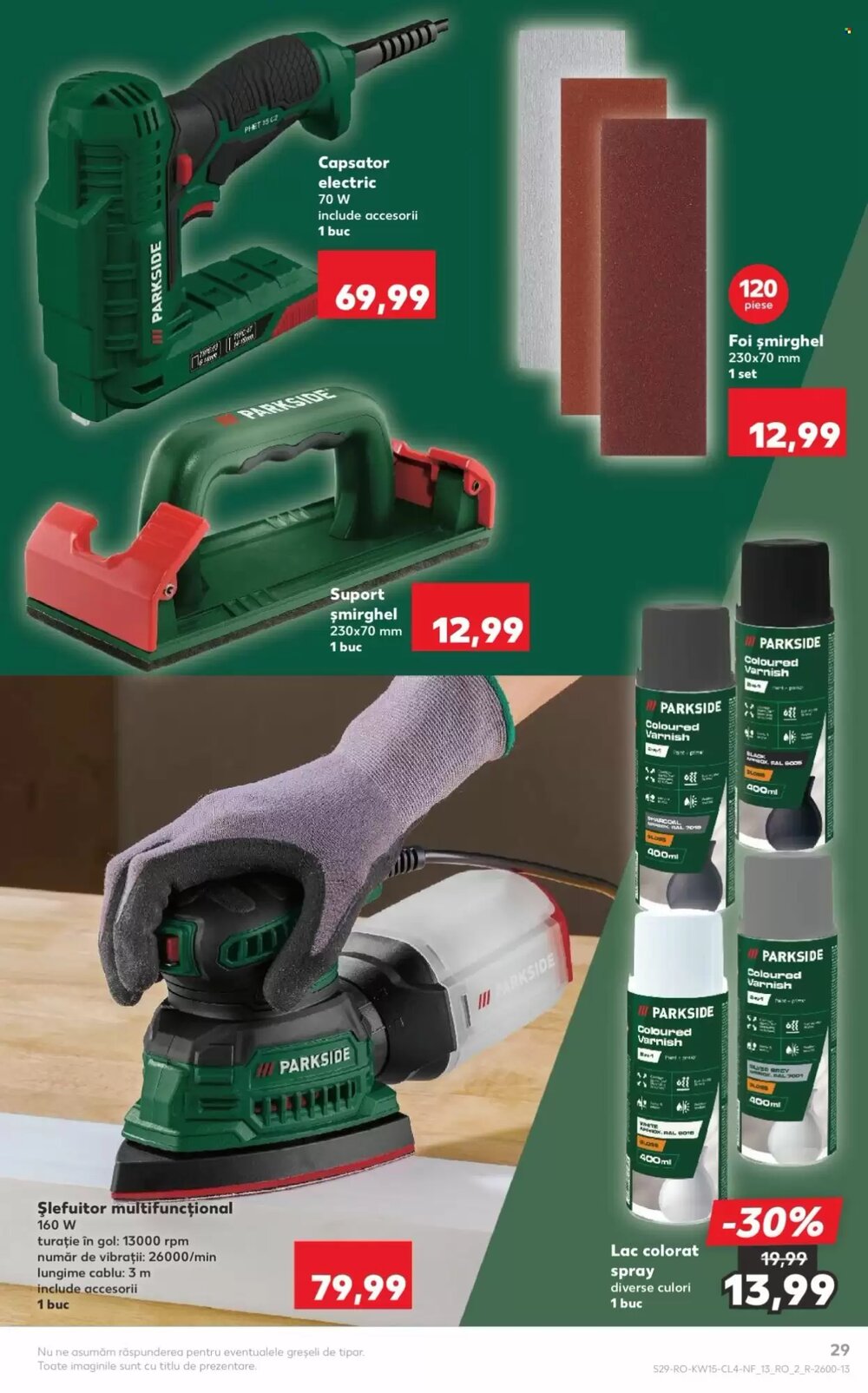 Catalogul cu oferte Kaufland valabil de la 08.04.2026 - Pagina 29.