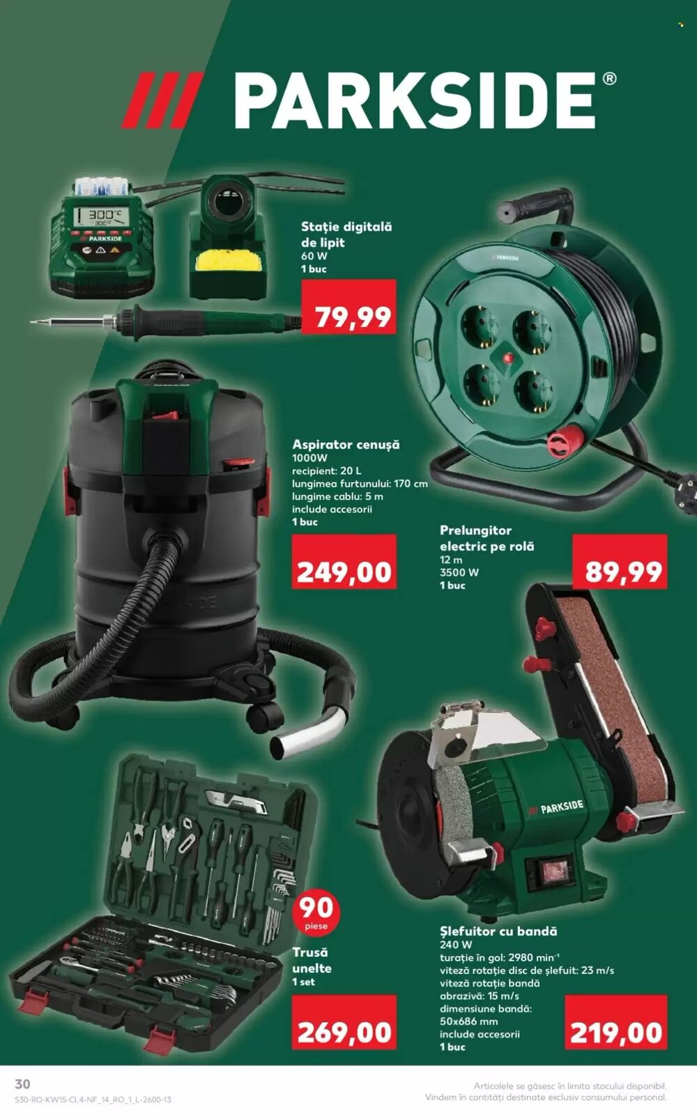 Catalogul cu oferte Kaufland valabil de la 08.04.2026 - Pagina 30.