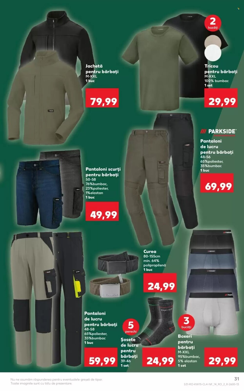 Catalogul cu oferte Kaufland valabil de la 08.04.2026 - Pagina 31.