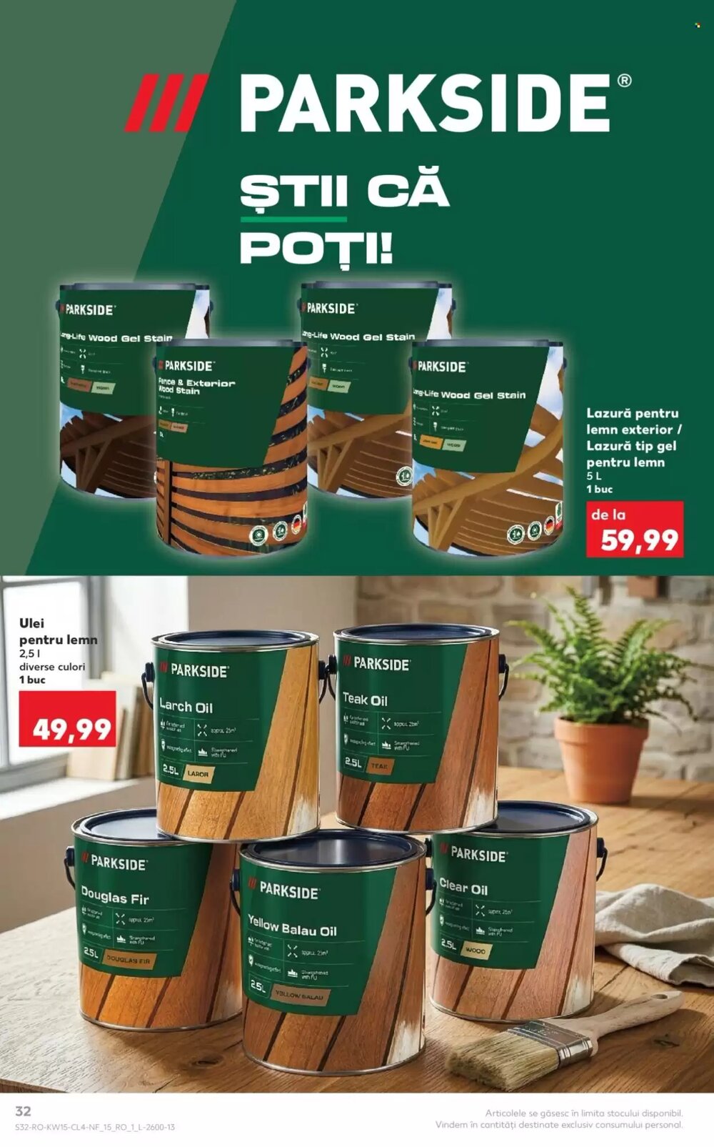 Catalogul cu oferte Kaufland valabil de la 08.04.2026 - Pagina 32.