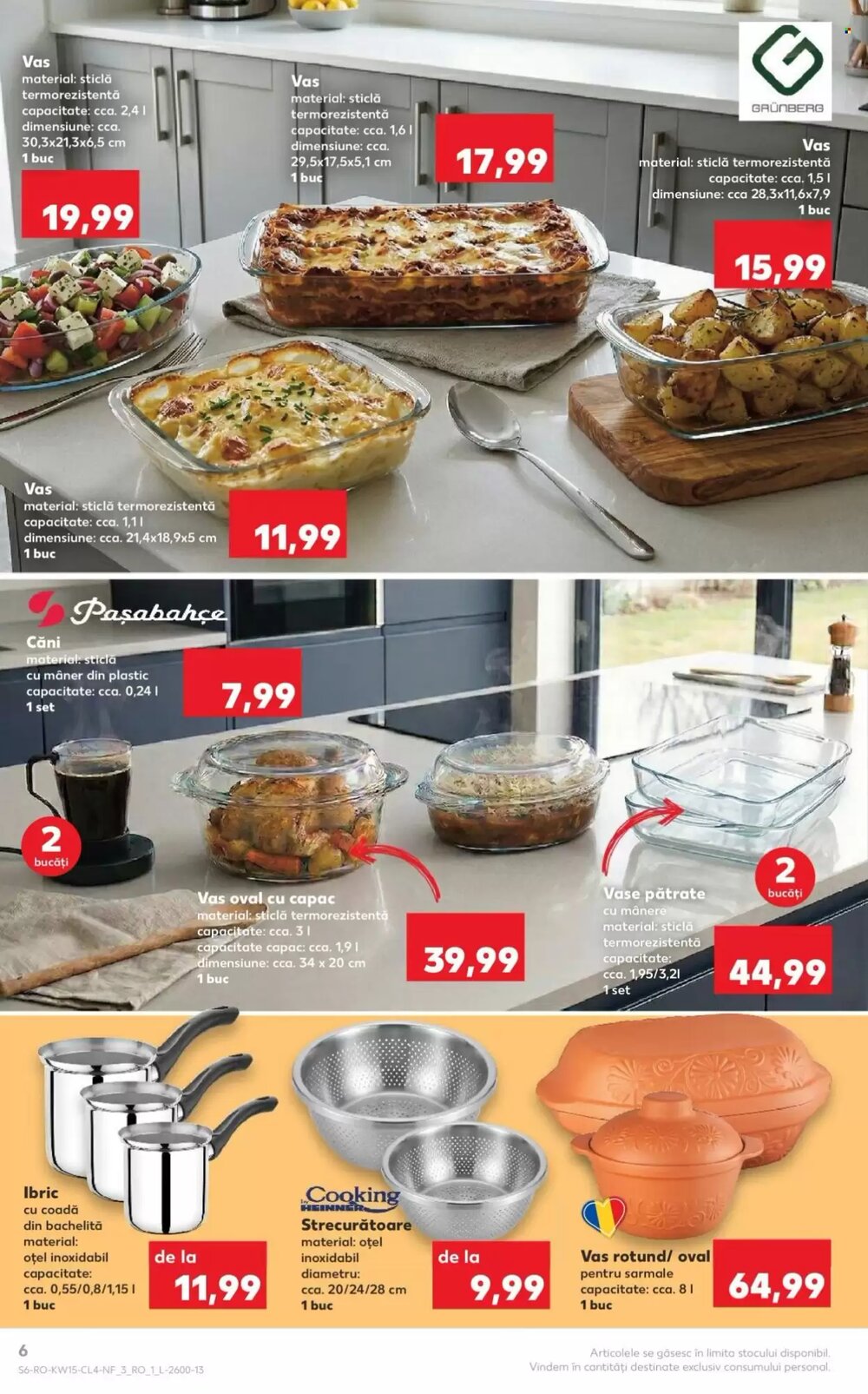 Catalogul cu oferte Kaufland valabil de la 08.04.2026 - Pagina 6.