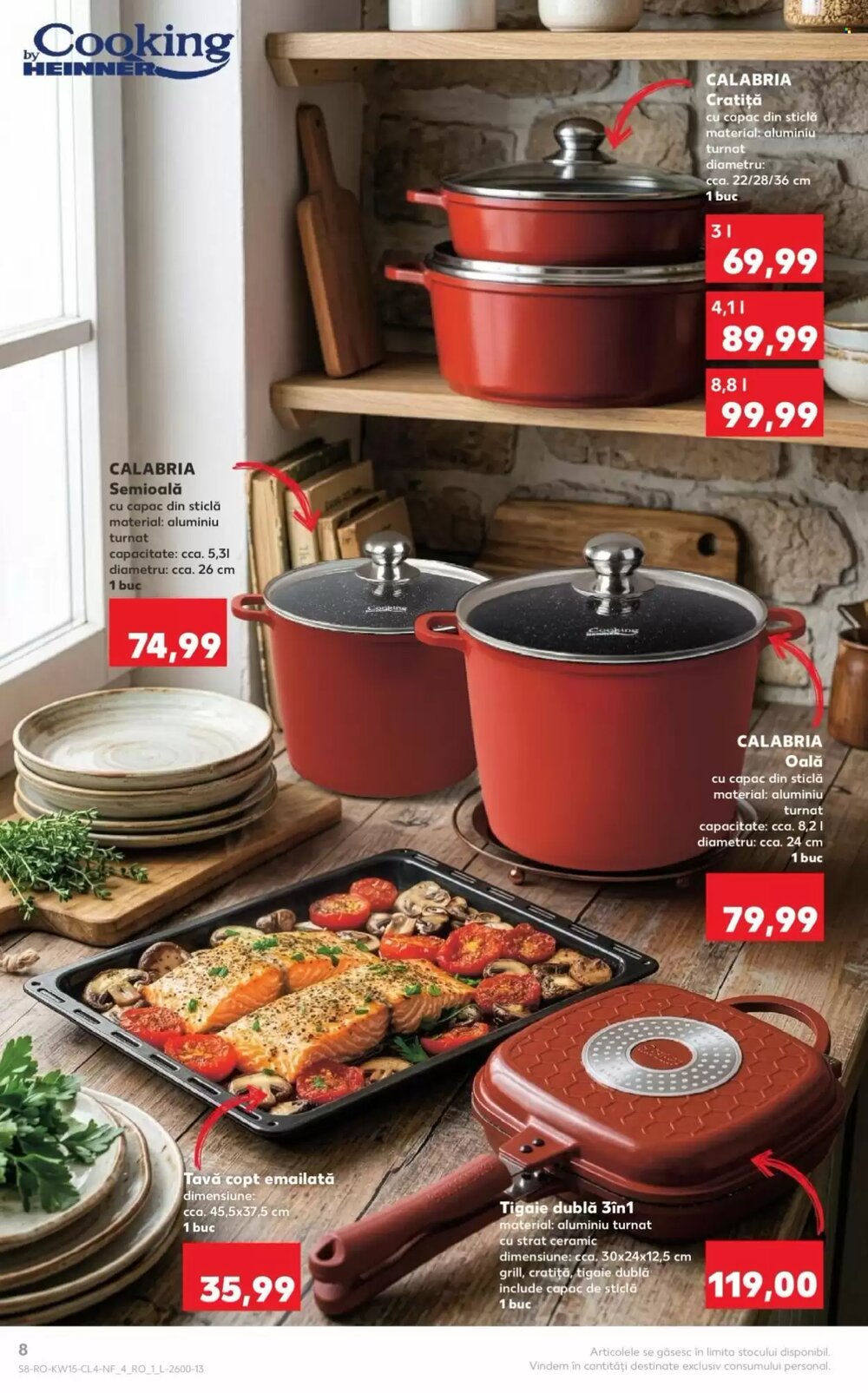 Catalogul cu oferte Kaufland valabil de la 08.04.2026 - Pagina 8.
