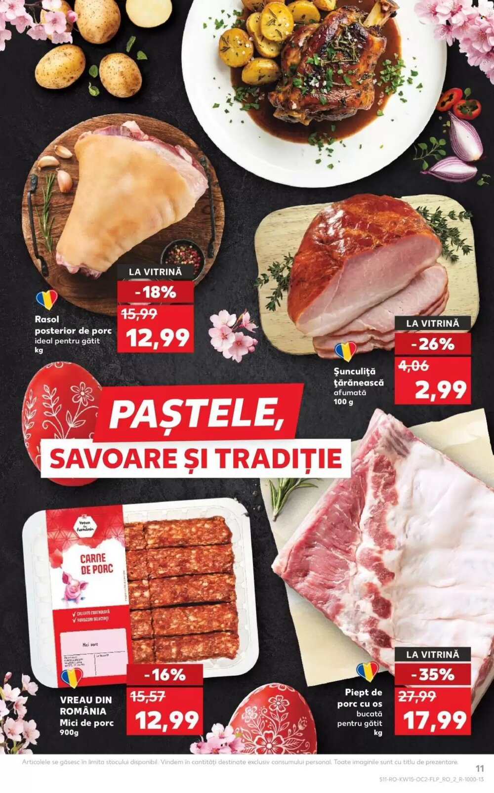 Catalogul cu oferte Kaufland valabil de la 08.04.2026 - Pagina 11.