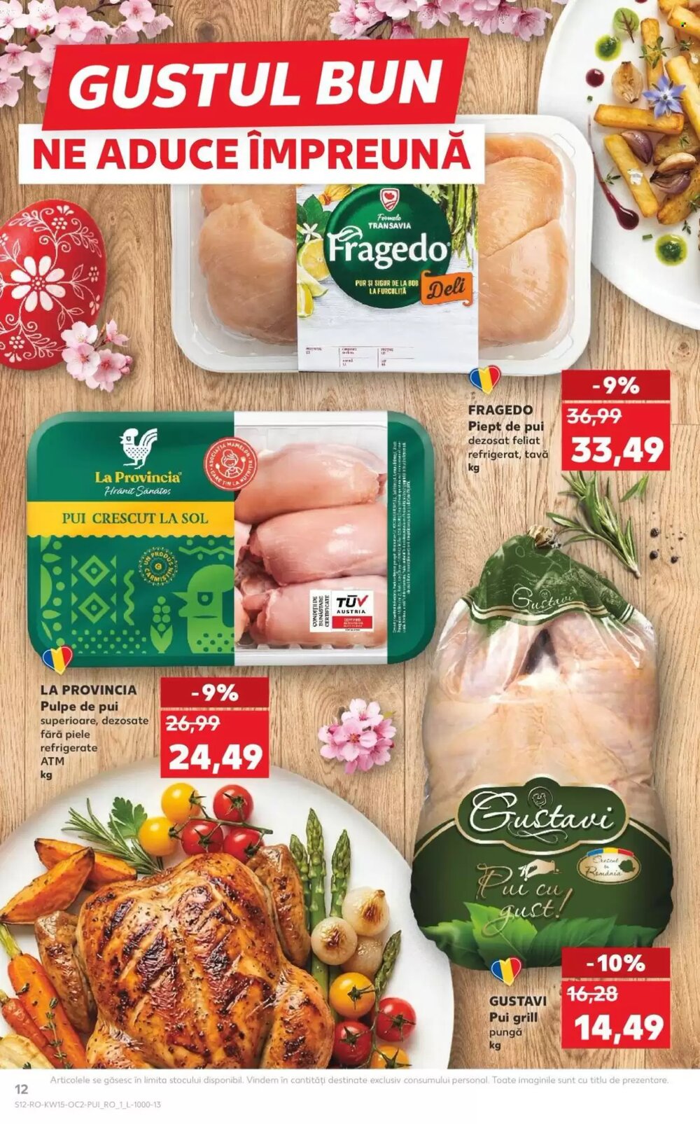 Catalogul cu oferte Kaufland valabil de la 08.04.2026 - Pagina 12.
