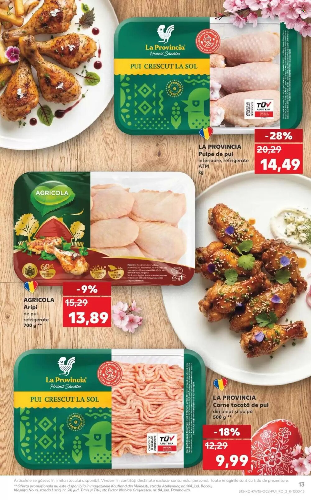 Catalogul cu oferte Kaufland valabil de la 08.04.2026 - Pagina 13.