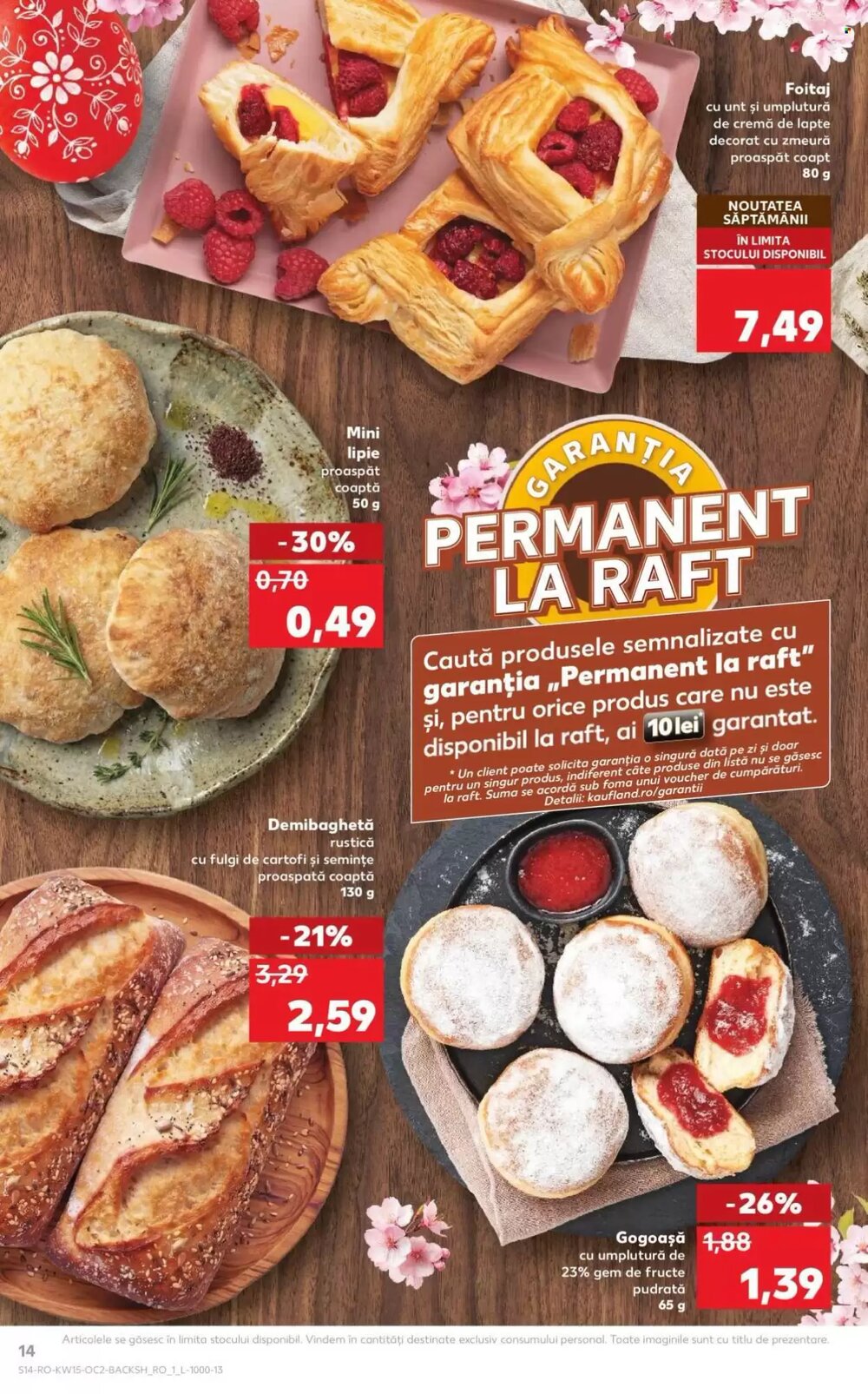 Catalogul cu oferte Kaufland valabil de la 08.04.2026 - Pagina 14.