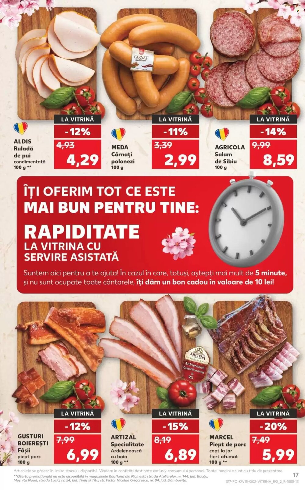 Catalogul cu oferte Kaufland valabil de la 08.04.2026 - Pagina 17.