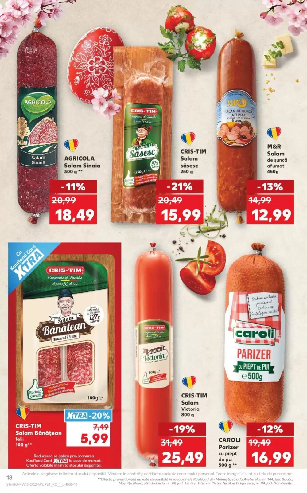 Catalogul cu oferte Kaufland valabil de la 08.04.2026 - Pagina 18.
