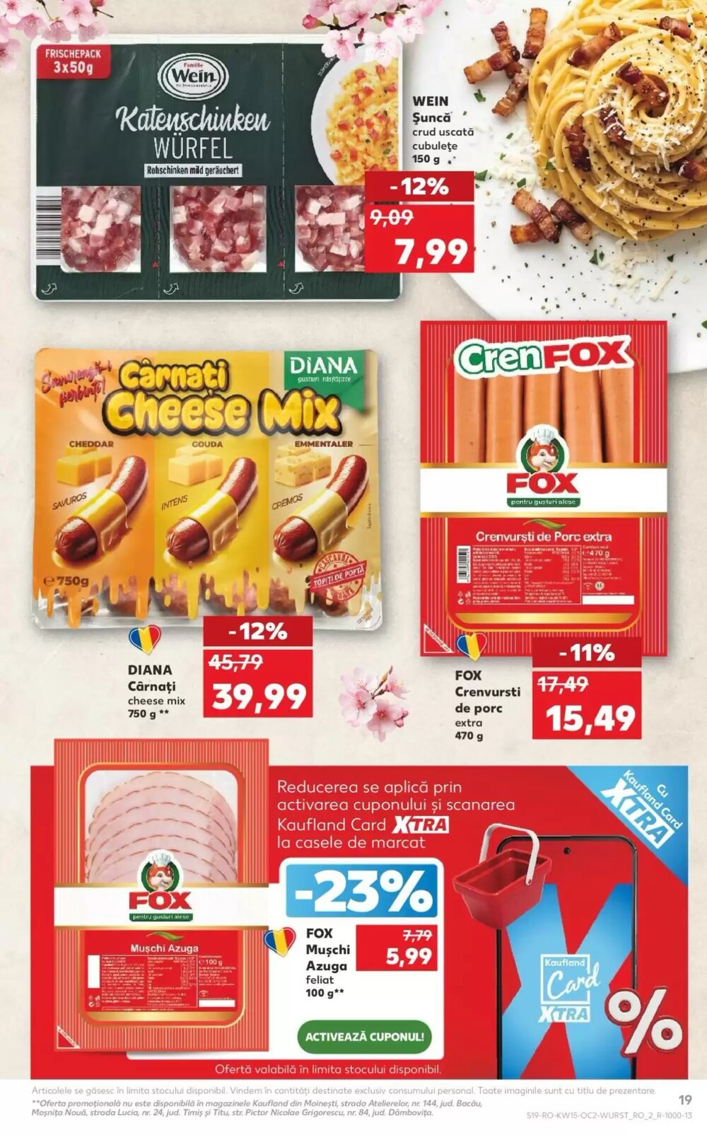 Catalogul cu oferte Kaufland valabil de la 08.04.2026 - Pagina 19.