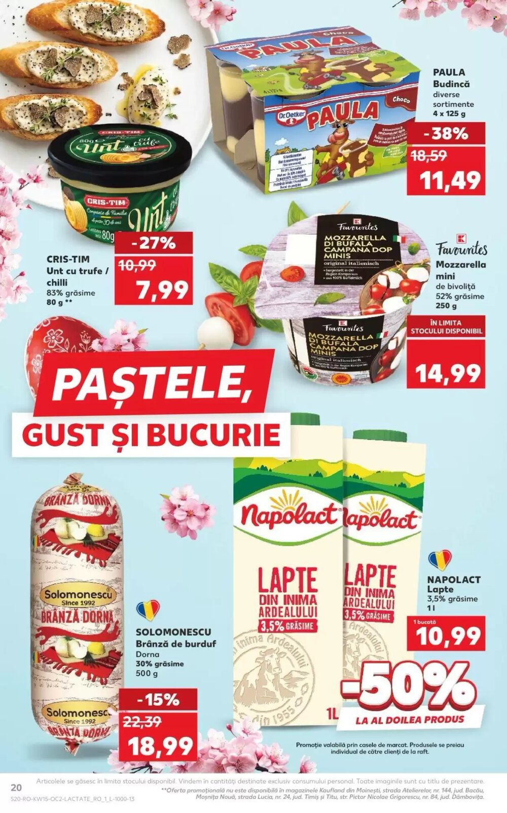 Catalogul cu oferte Kaufland valabil de la 08.04.2026 - Pagina 20.