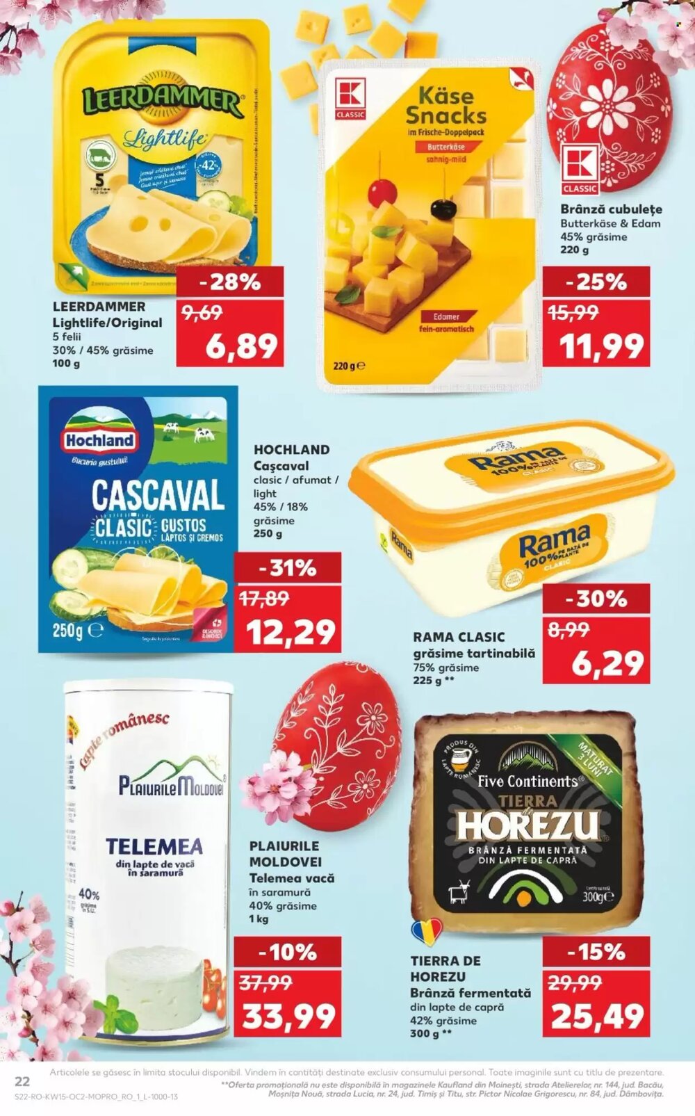 Catalogul cu oferte Kaufland valabil de la 08.04.2026 - Pagina 22.